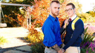 Daddy Takes Charge: Damien and Jackson in Sensual Family Play